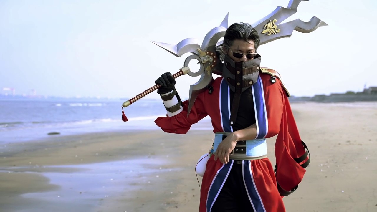 FINAL FANTASY X 【cosplay】
