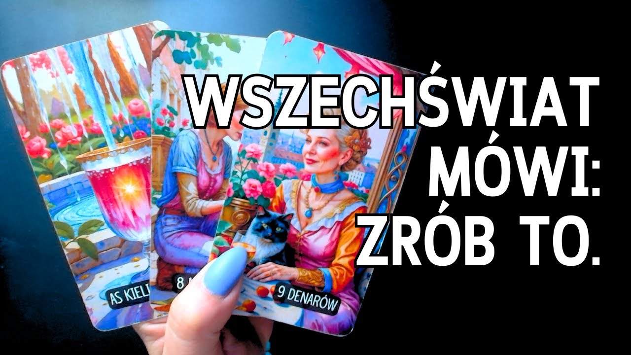 CO WSZECHŚWIAT CHCE, ŻEBYM TERAZ ZROBIŁA? ❤️&zwj;🔥 WYBIERZ KARTĘ/ZNAK