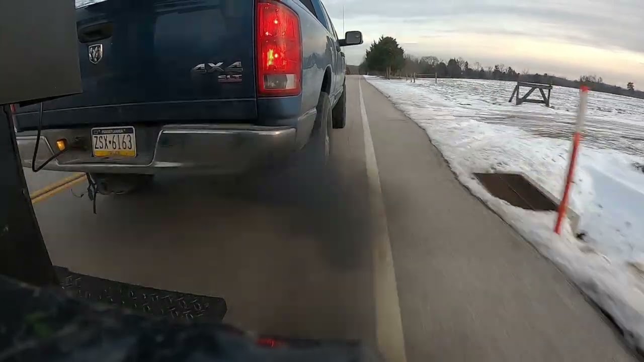 P Pump 24v 3rd gen cummins putting the work in!