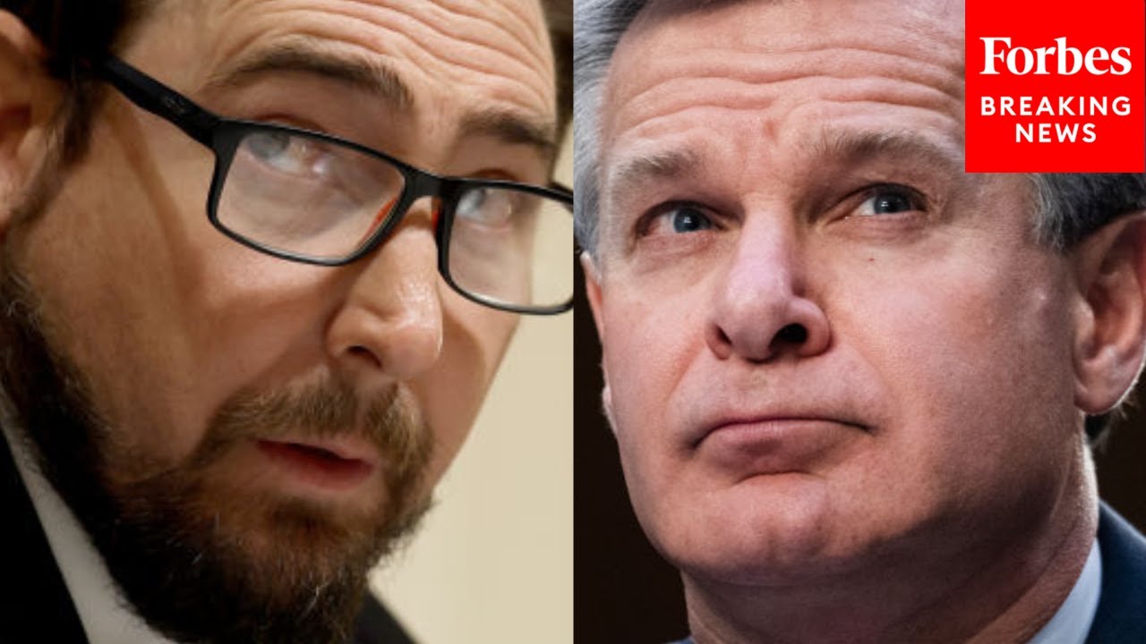 Eli Crane Asks FBI Head Point Blank: 'Do You Find It Interesting How Many Whistleblowers There Are?'