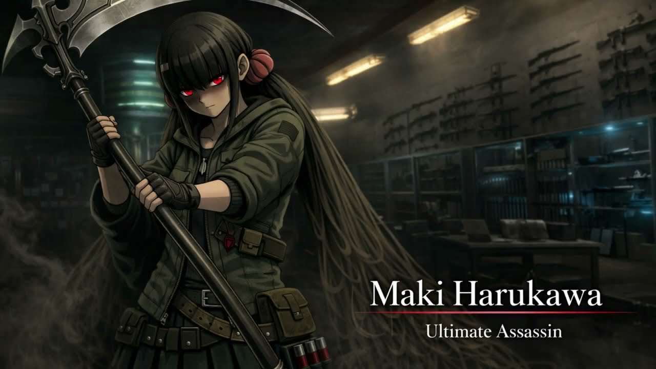 Sark-Verse OST Ultimate Assassin (Rock/Metal Version)