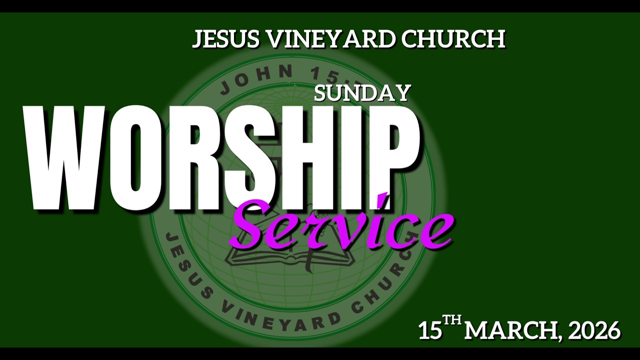 🔴SUNDAY SERVICE 15-03-2026 | Praise and Worship Segment