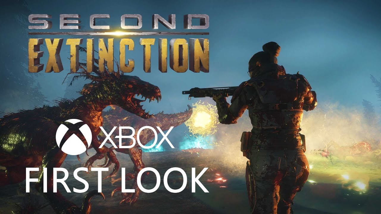 Second Extinction Xbox One First Look