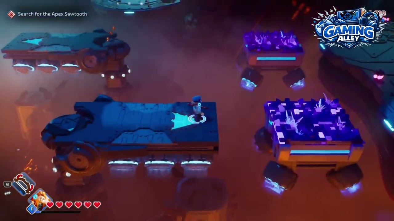 LEGO® Horizon Adventures™ - Apex Hunt Sawtooth Boss PS5 Mission - Fail