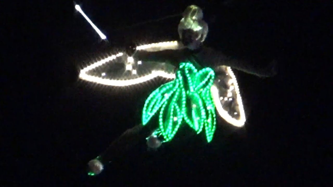 Tinkerbell's Flight During Happily Ever After Fireworks at Magic Kingdom on 10/14/2023