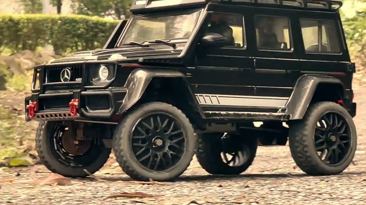 Yikong 1/10 Rc Car YK4106 pro g63