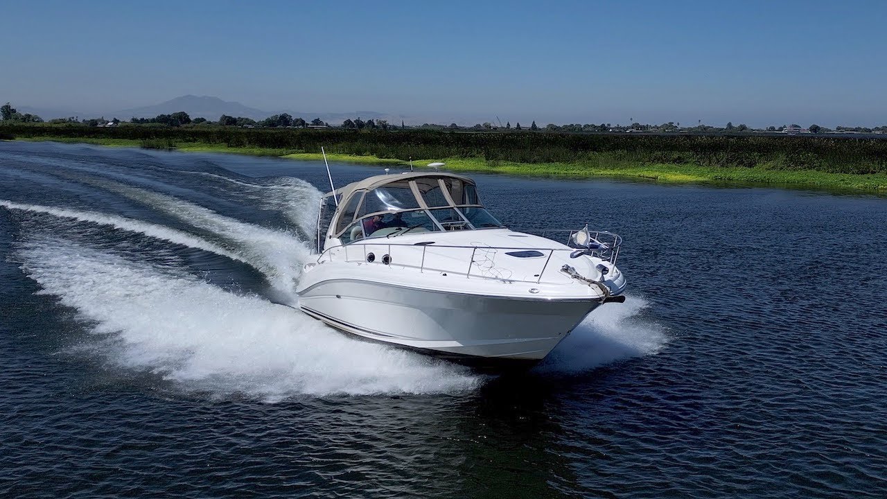 2004 Sea Ray 340 Sundancer Located in Bethel Island, California