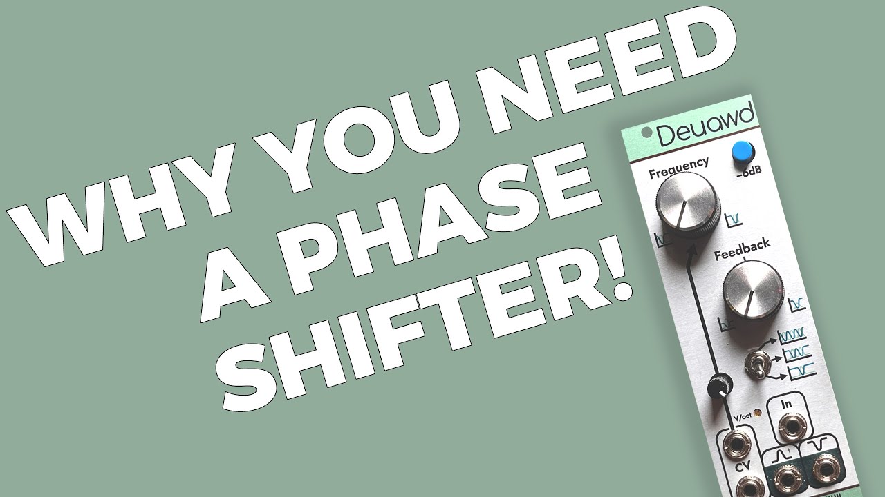 Dwyfor Tech - DEUAWD! Phase Shifter, Phaser, Bandpass Filter, Notch.