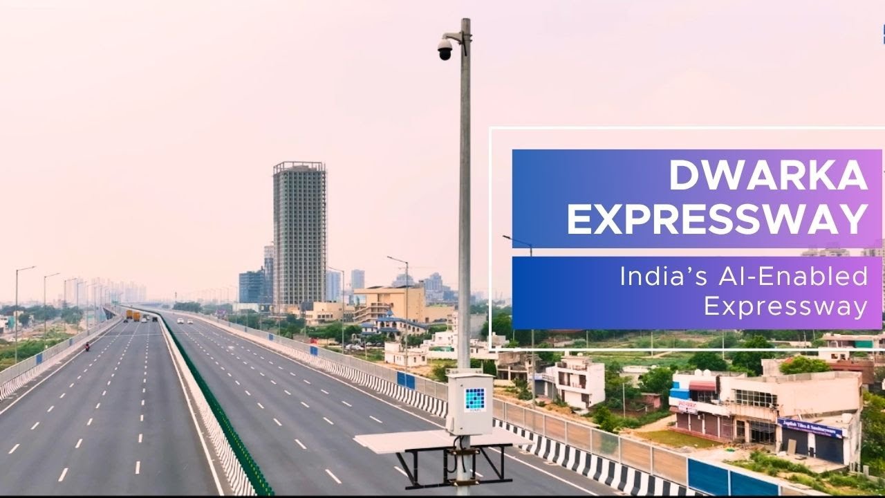 Dwarka Expressway | Developing Smarter & Safer National Expressways & National Highways