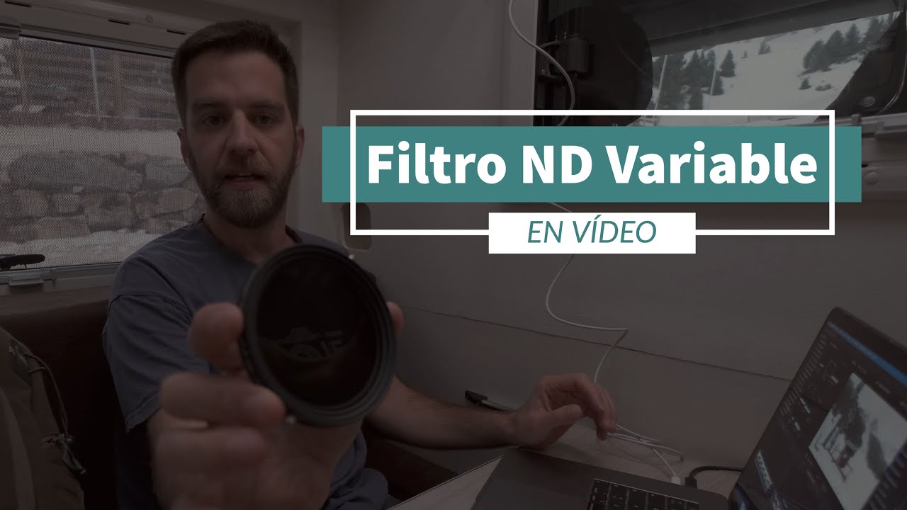 Filtro ND Variable en vídeo