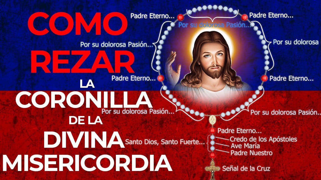 Como rezar la CORONILLA de la DIVINA MISERICORDIA paso a paso🕊️ 💖 🙏 Oraciones Católicas