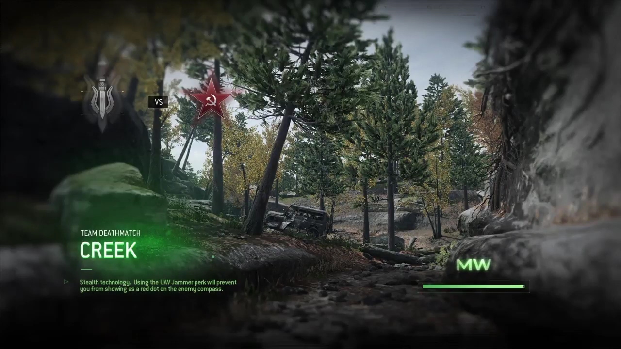 Creek + D-25S Gameplay - Varitey Map Pack (Modern Warfare Remastered)