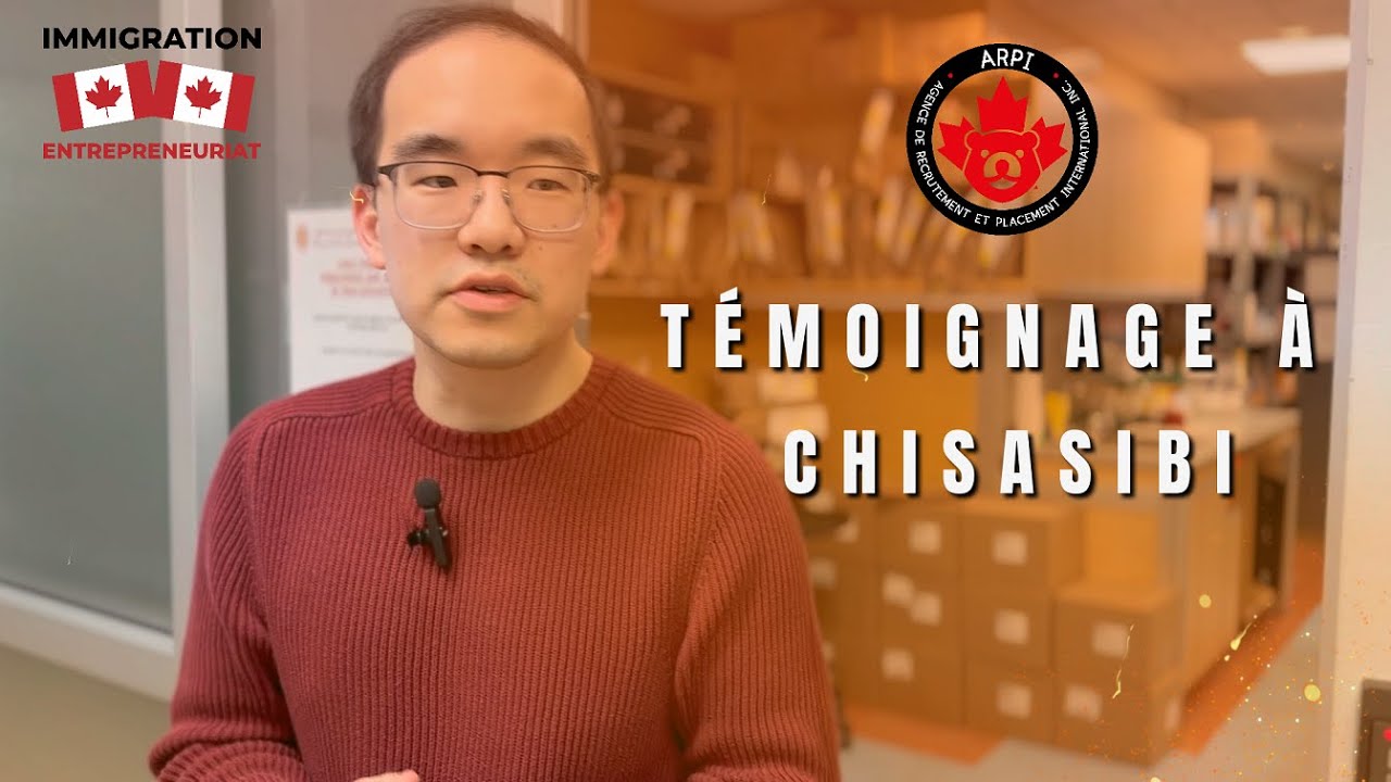 Je travaille comme Pharmacien à Chisasibi