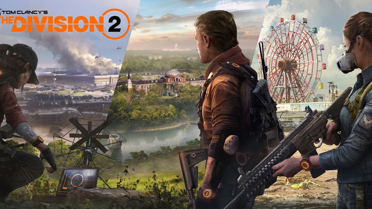 The Division 2 - Проекты, Облавы, ответный удар, качаем пулеметчика и многое другое.