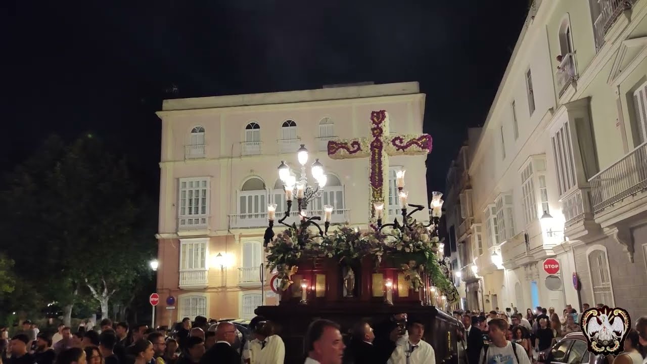 Recogida Cruz de Mayo Puntales, Cádiz junio 2025