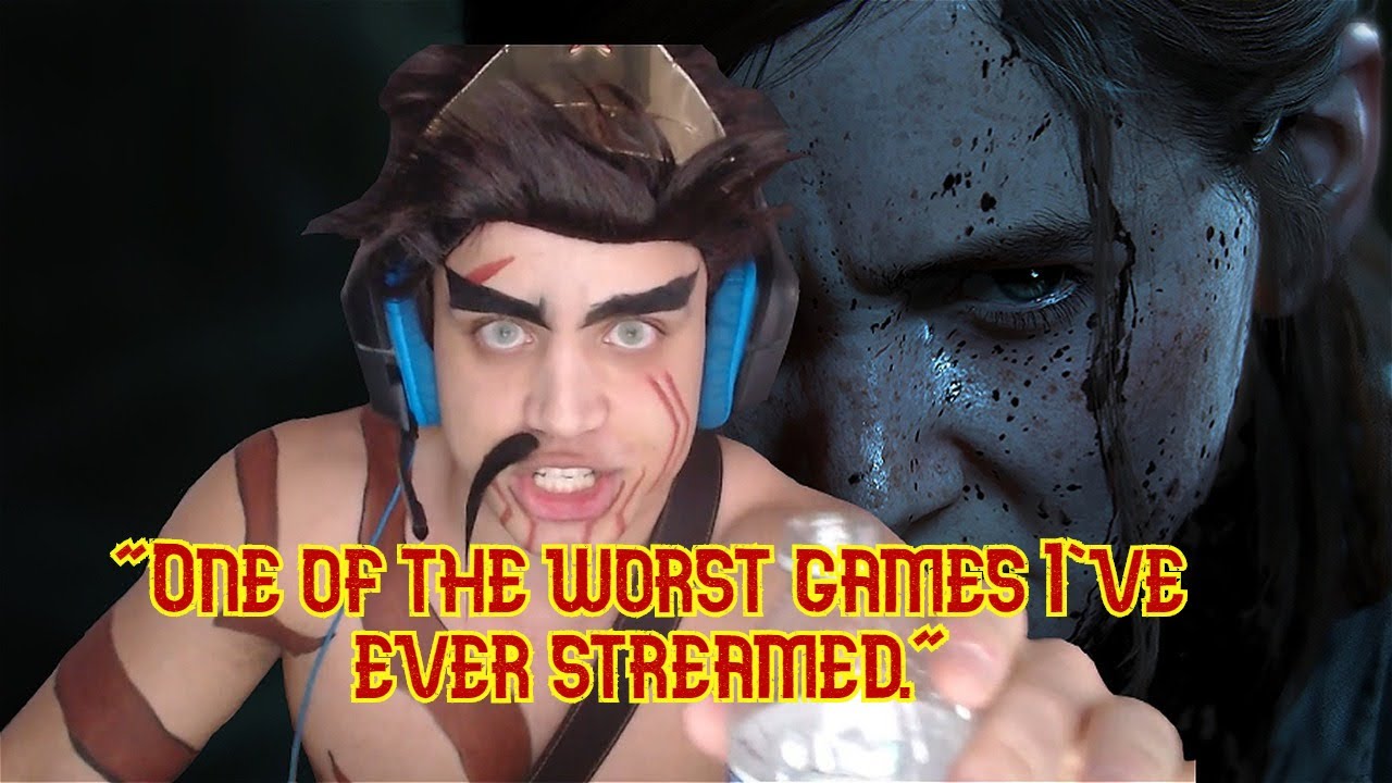 Tyler1's Reaction to The Last of Us Part 2's Ending: 