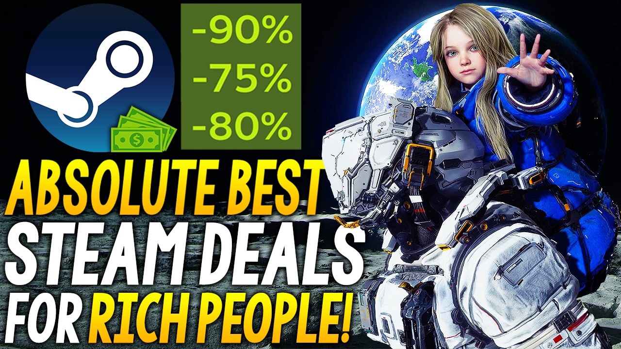 ЛУЧШИЕ предложения Steam для БОГАТЫХ &mdash; КРУТЫЕ игры на ПК ДЕШЕВЛЕ!