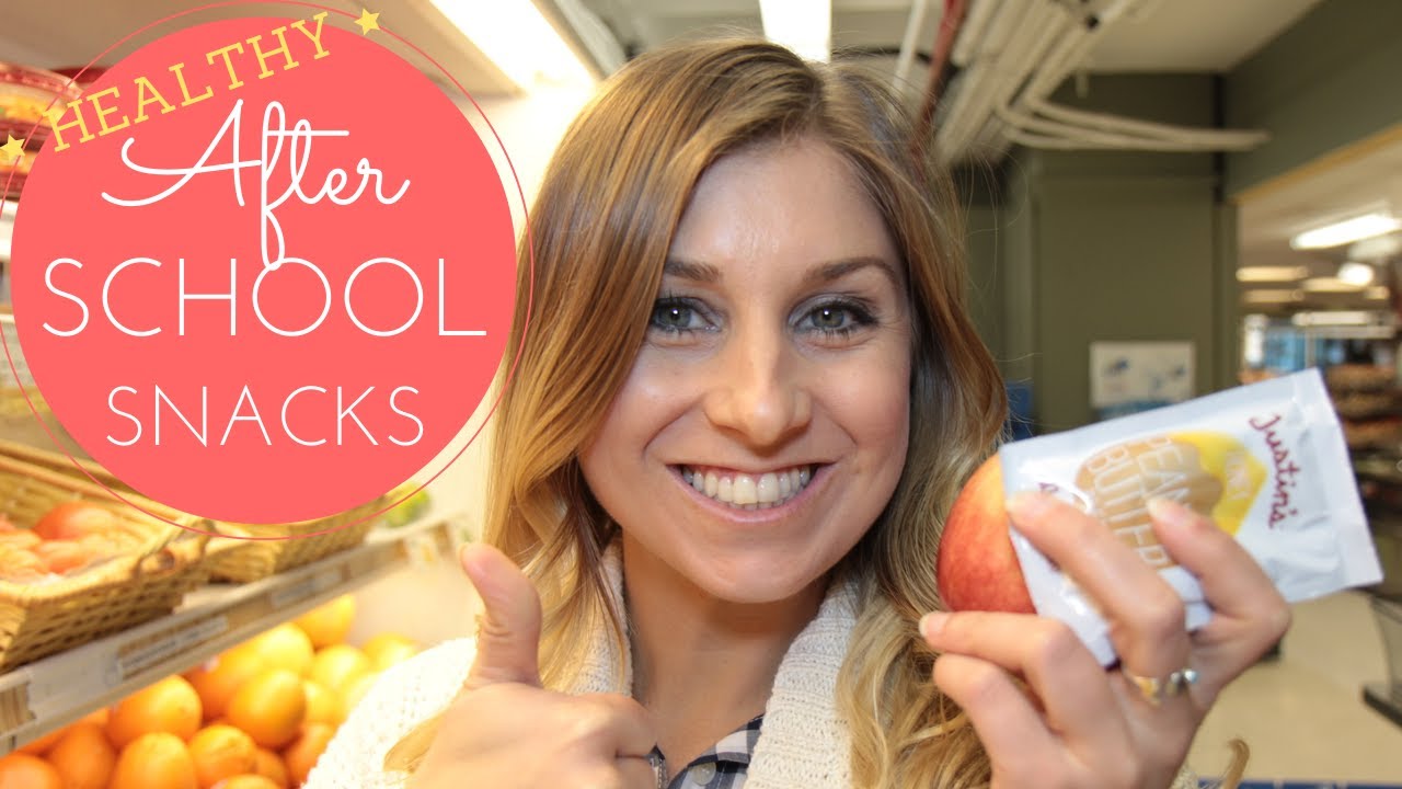 HAUL | What To Eat After School: Healthy Snack Haul