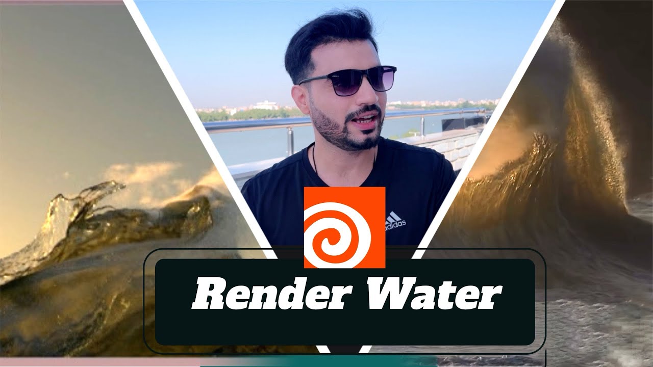 Render Gorgeous Water using Karma Houdini 20