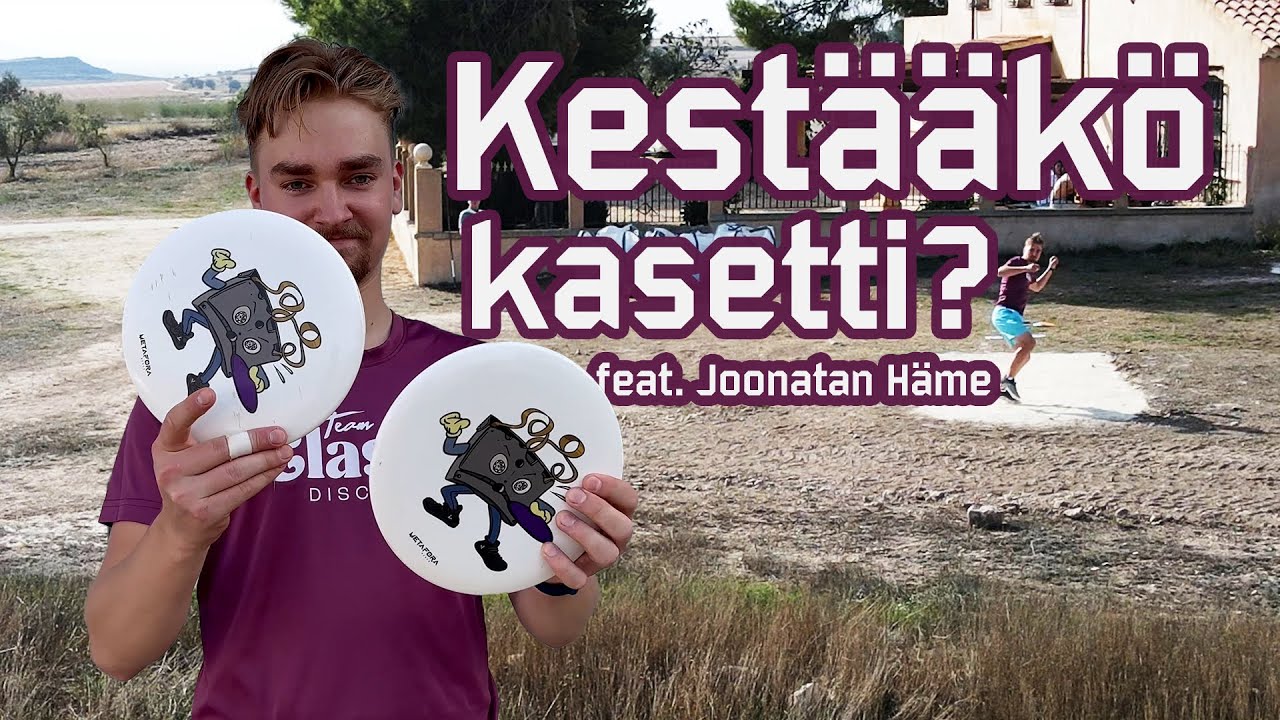 Metafora Discs Kasetti feat. Joonatan Häme