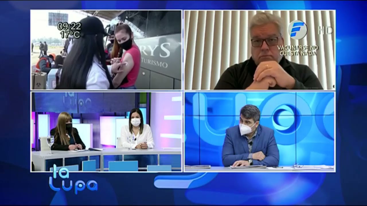 Médicos hablan sobre la variante delta y las vacunas anti COVID19