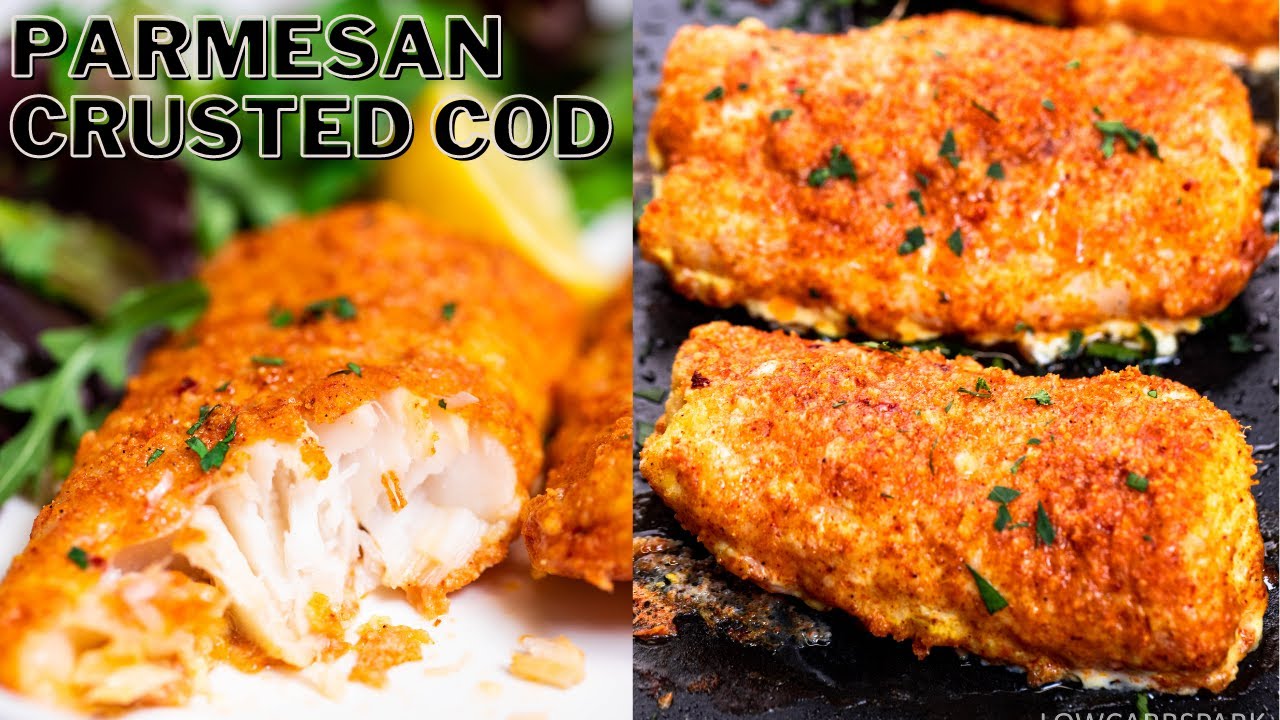 Parmesan Crusted Cod