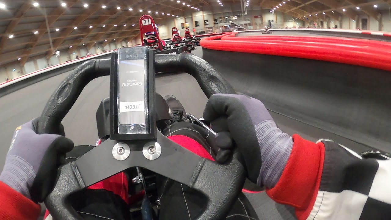 15-02-2021 - Racehall CPH - Gokart Reklame - Schumi - Optagelse - Op Igennem Feltet
