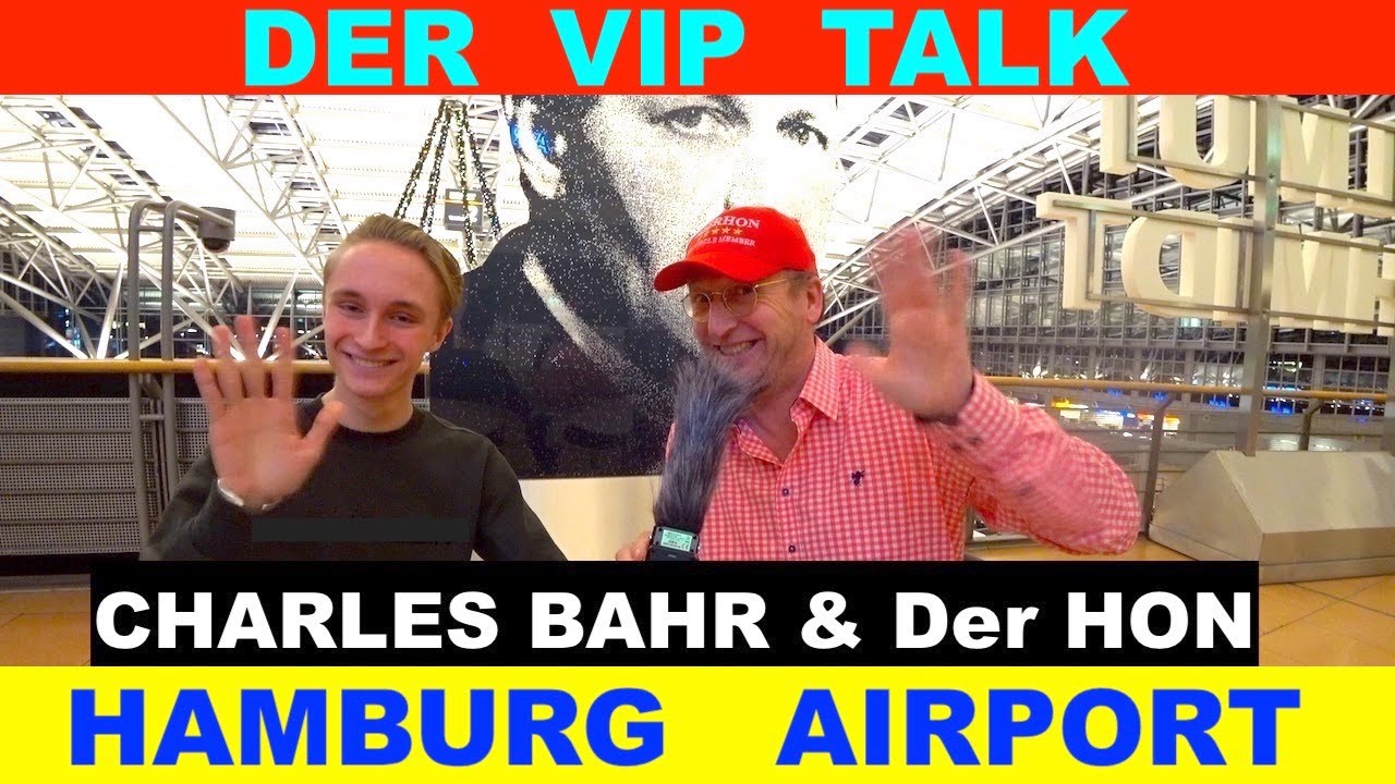 Der HON trifft Charles Bahr | VIP Talk vom Hamburg Airport
