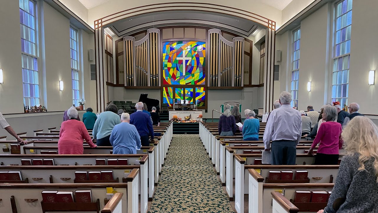 November 9, 2025: The 22nd Sunday after Pentecost; A Women's Lectionary; Luke 18:9-14