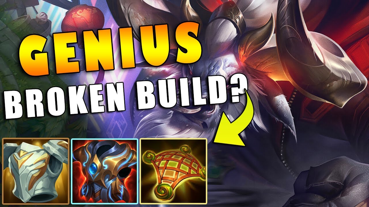 ALISTAR, HOW I BROKE THE META ON THIS [BUILD + RUNES] WILD RIFT GAMEPLAY