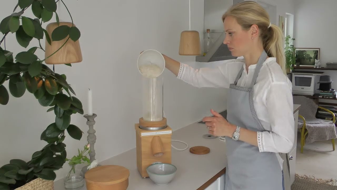 KoMo Elektriska sikt, Br&ouml;d&Kvarn, Br&ouml;d och kvarn