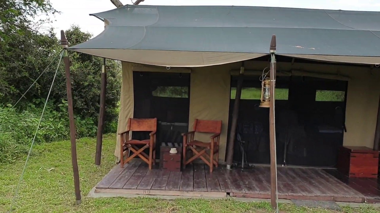 Lemala Ndutu Camp Tanzania Tent