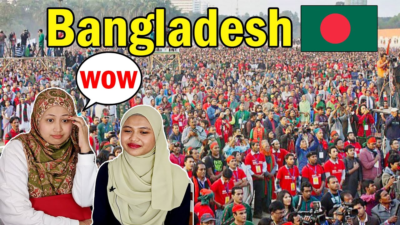 10 Surprising Facts About Bangladesh | Malaysian Girl Reaction