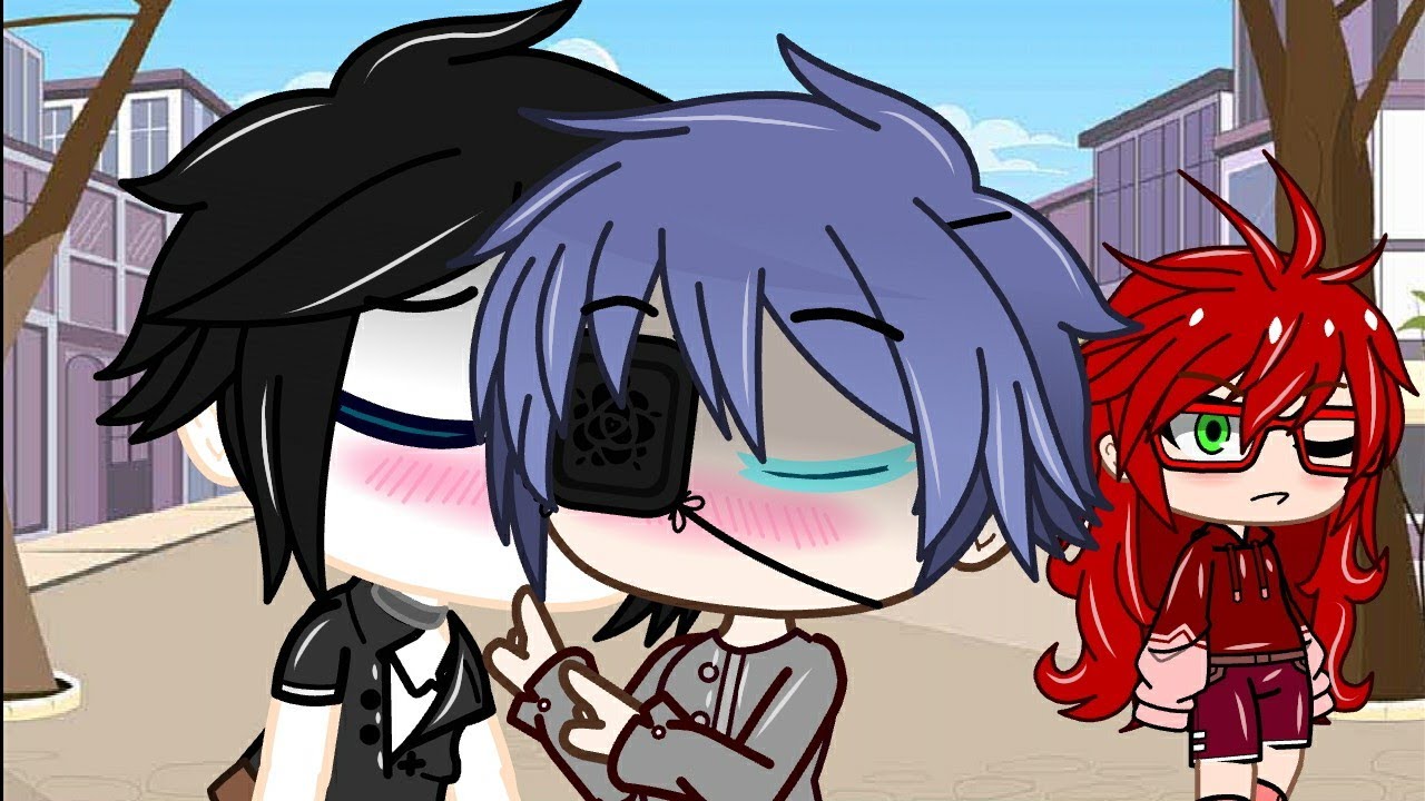 (Heather)gcmv...sebaciel(yaoi)Black Butler (tradução