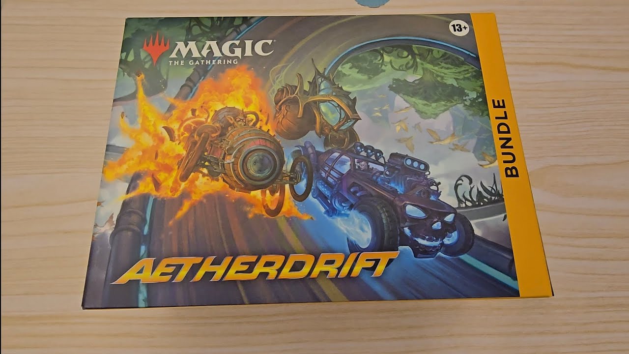 Magic The Gathering : Aetherdrift Bundle