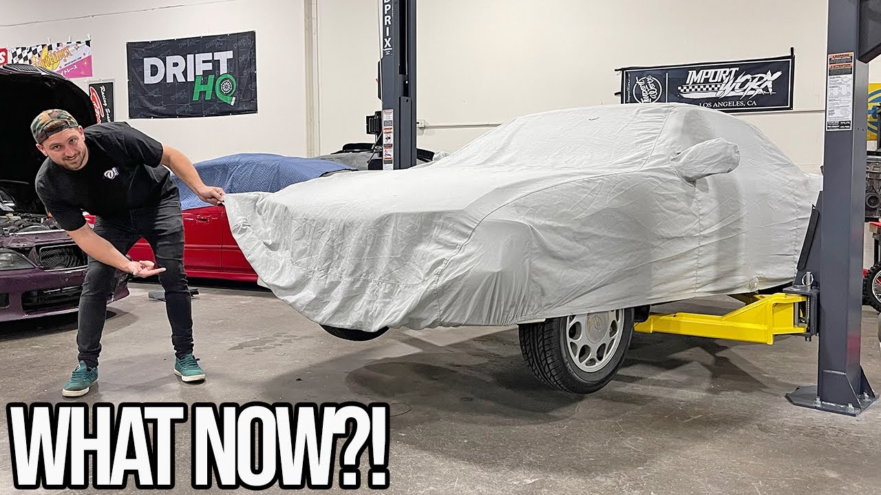 EXPOSING one of my HIDDEN cars..!