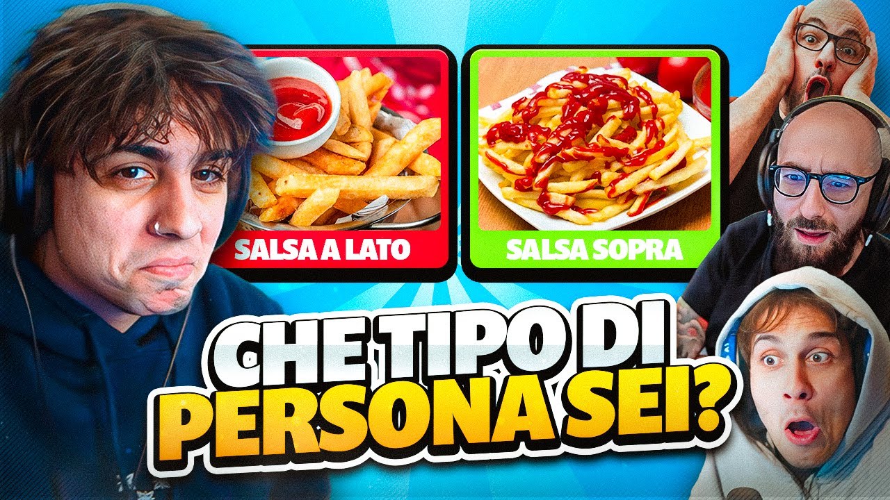 CHE PERSONA SEI??? - con Blur, Marza, Mollu e Gianko