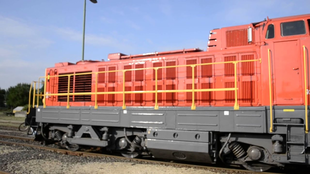 M40 203 indul Kisb&eacute;rről (HD)