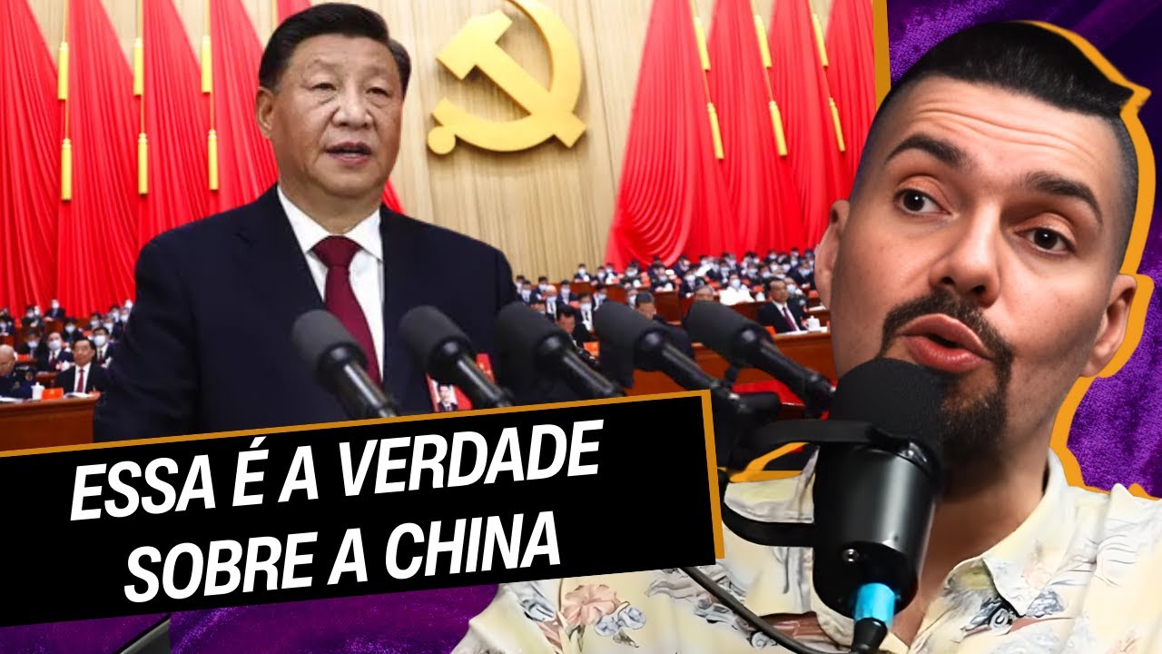 CHINA É COMUNISTA? JOÃO CARVALHO EXPLICA O QUE É A CHINA HOJE | VERTIGEM CONVIDA