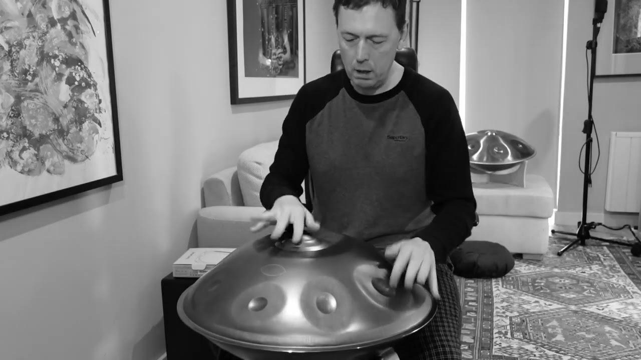 Master the Handpan - June Challenge - Jeremy Nattagh
