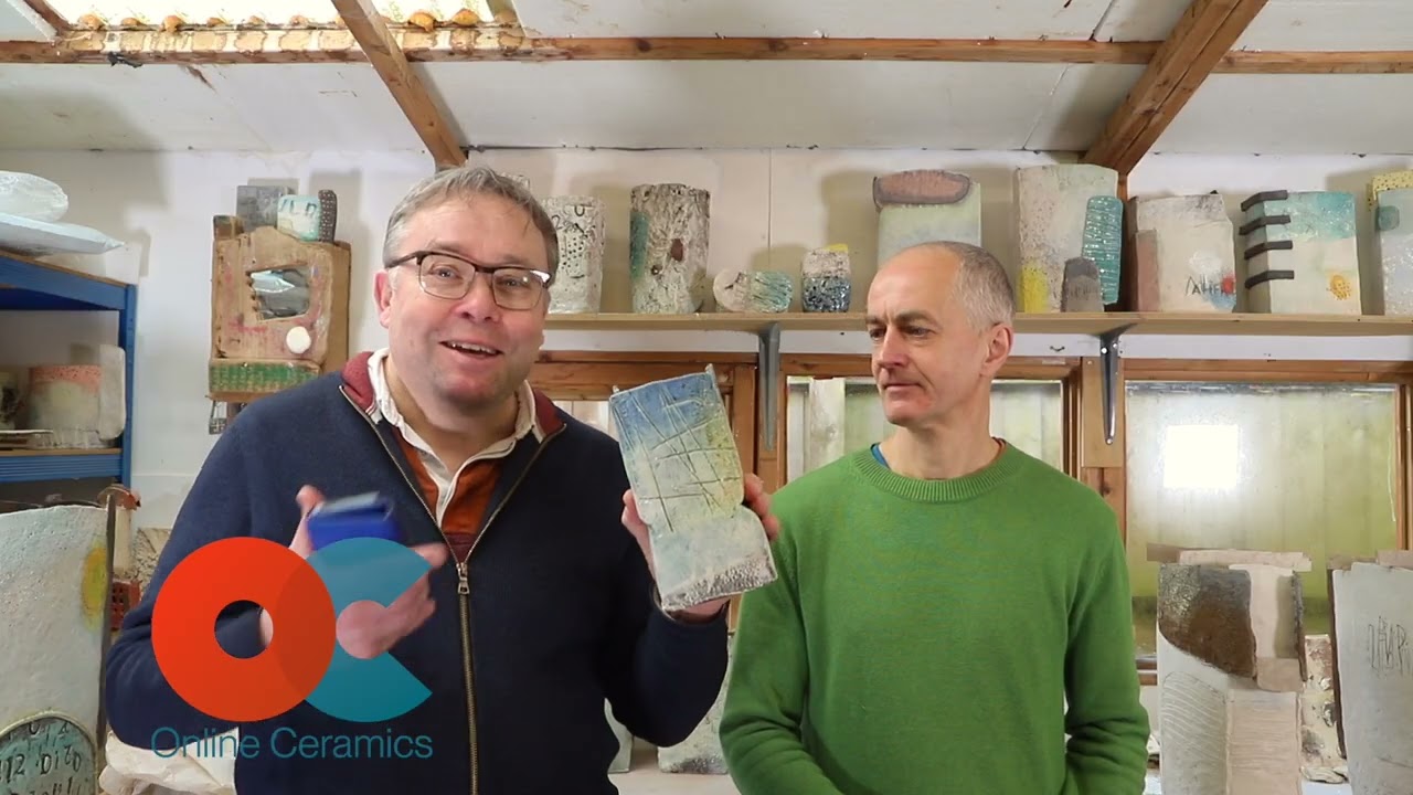 Online Ceramics chat with ceramic artist Craig Underhill