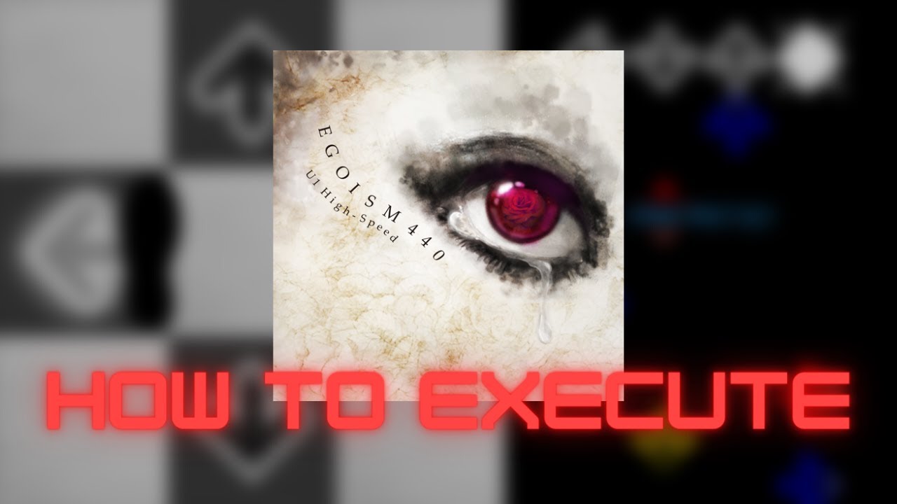 【DDR 2014】EGOISM 440 DSP Lvl. 13 - How to execute