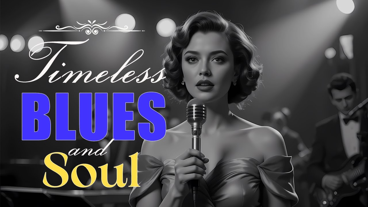You’ll Feel Every Word 💔 | Classic Blues & Soul Love Songs (Etta James Style)