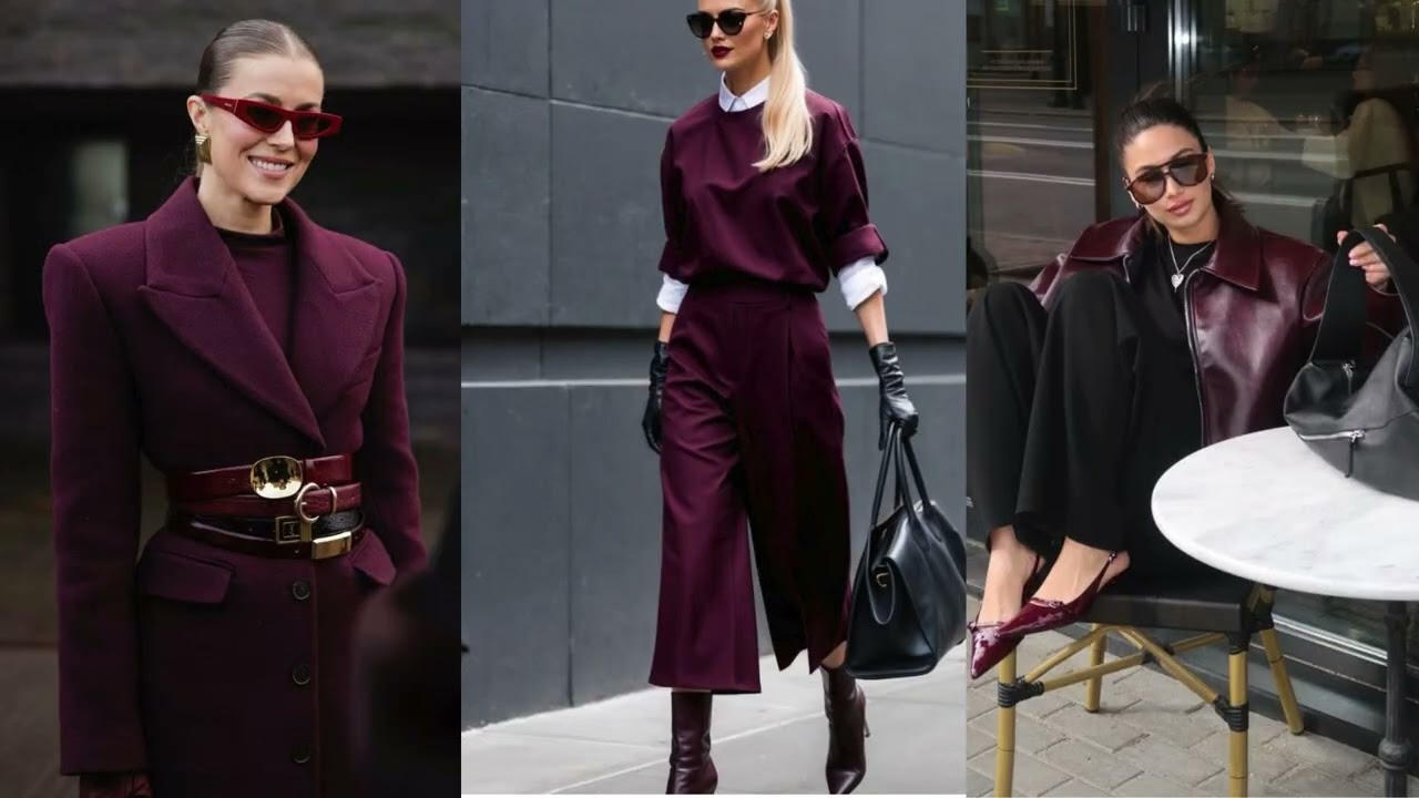 Fashionable Autumn 2025: The Aesthetics of Stylish Outfits. #fashion #style #beauty #autumn2025