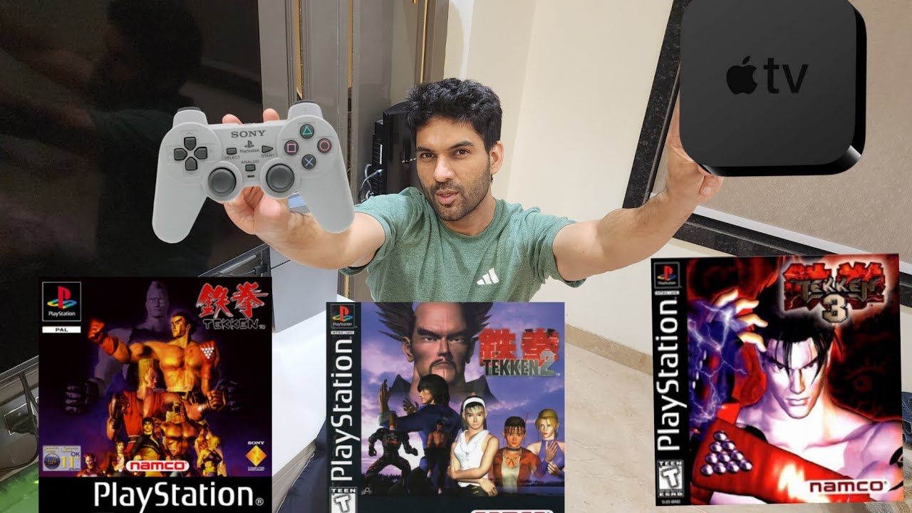 Tekken 1,2,3 on Apple TV!
