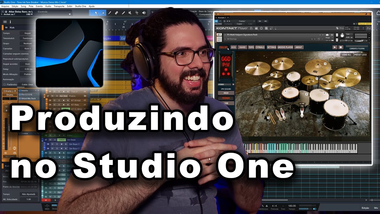 Produzindo e masterizando no Studio One (+ dicas da DAW)