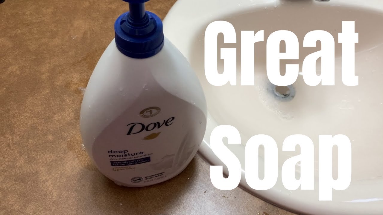 Dove Deep Moisture Body Wash