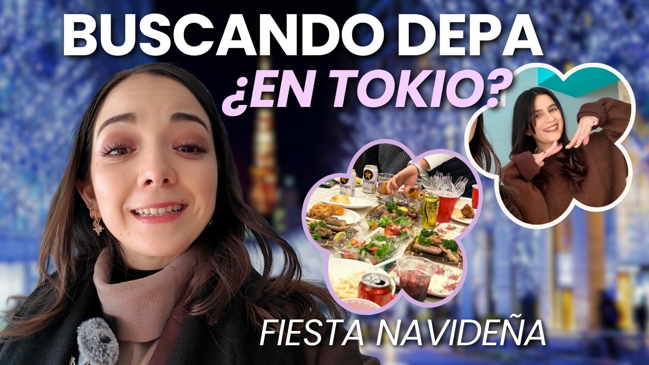 Buscando departamento en Tokio | Posada Navideña