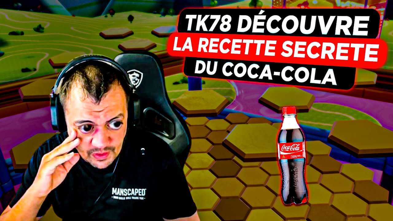 UN ABONNÉ DÉVOILE LE SECRET DU COCA-COLA 🤫 (IL DÉVOILE LA RECETTE 🥤) - Best of TheKairi78