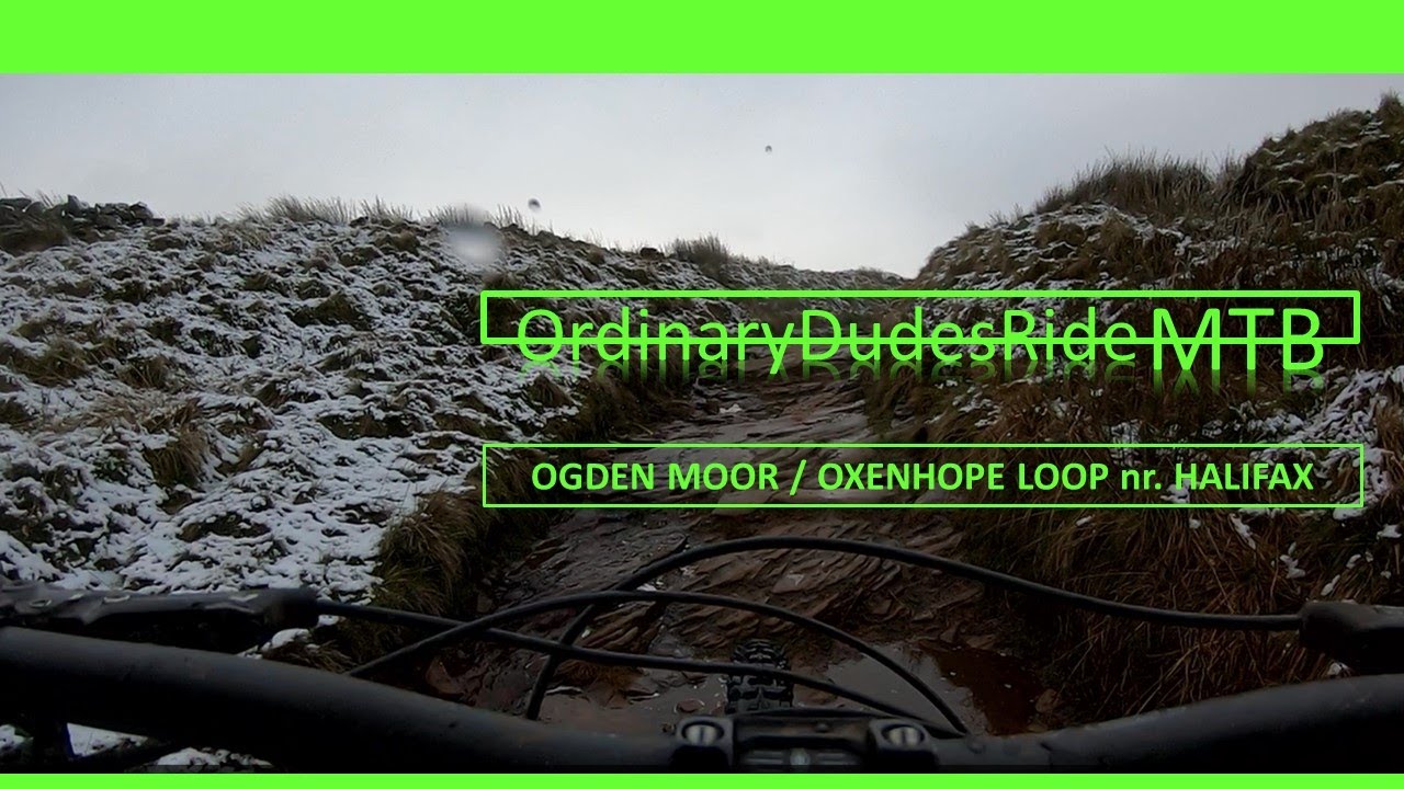 OXENHOPE ODGEN MOOR MTB Halifax Calderdale Mountain biking